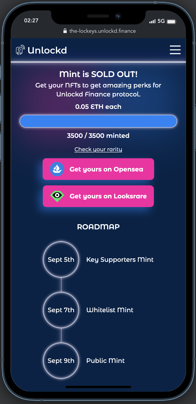 The Lockeys Mobile 2